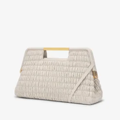 Discount DeMellier The Seville Off-White Matelasse