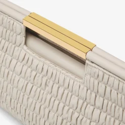 Discount DeMellier The Seville Off-White Matelasse