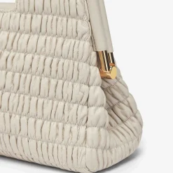 Discount DeMellier The Seville Off-White Matelasse