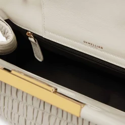 Discount DeMellier The Seville Off-White Matelasse
