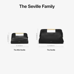 Clearance DeMellier The Seville Black Smooth