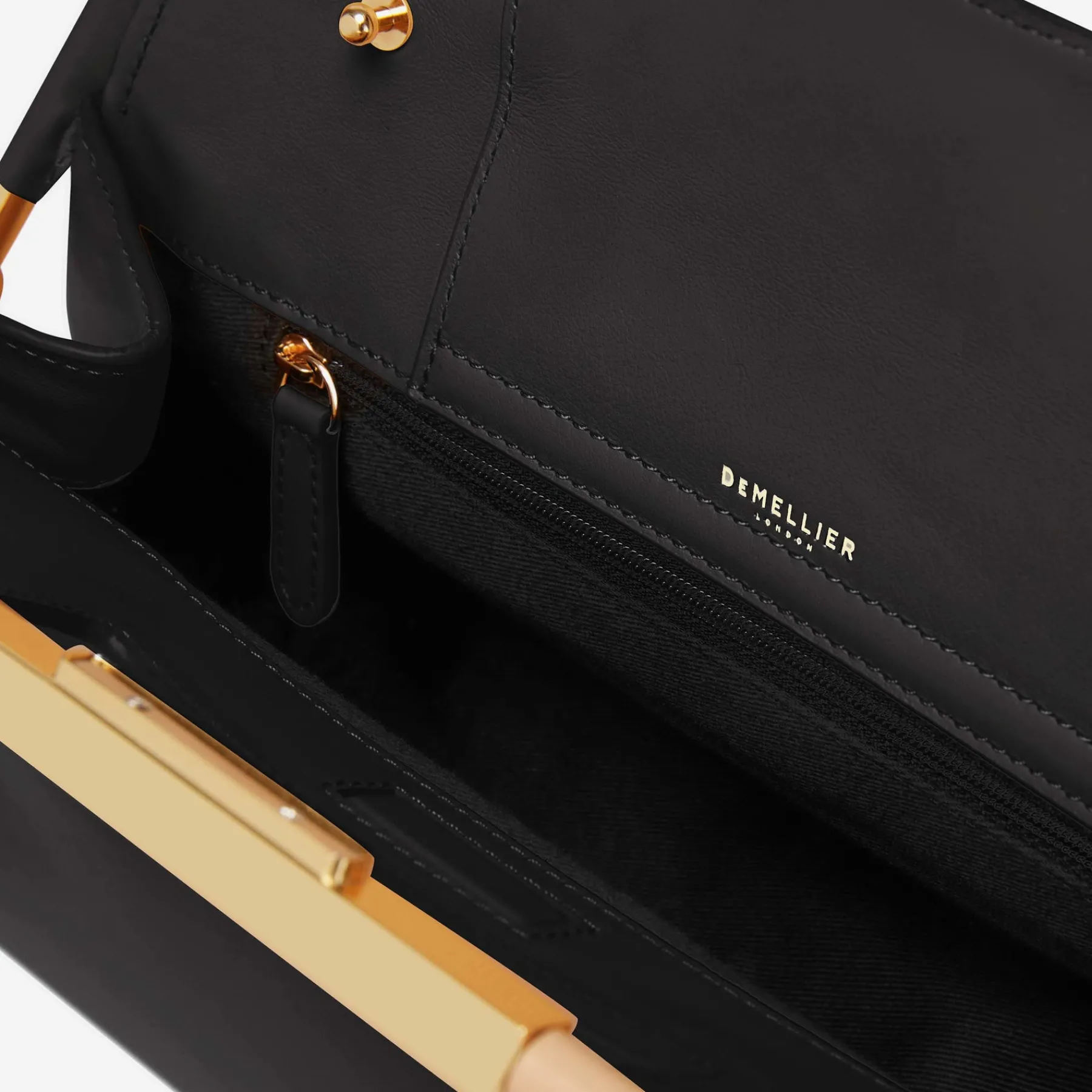 Clearance DeMellier The Seville Black Smooth