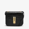 Outlet DeMellier The Vancouver Black Croc-Effect
