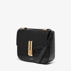 Outlet DeMellier The Vancouver Black Croc-Effect