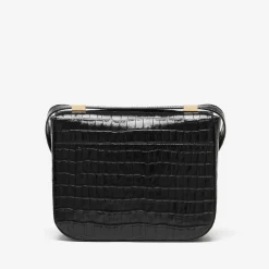 Outlet DeMellier The Vancouver Black Croc-Effect