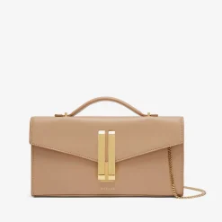 Best DeMellier The Vancouver Clutch Light Tan Smooth