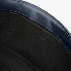 Online DeMellier The Vancouver Clutch Navy Smooth