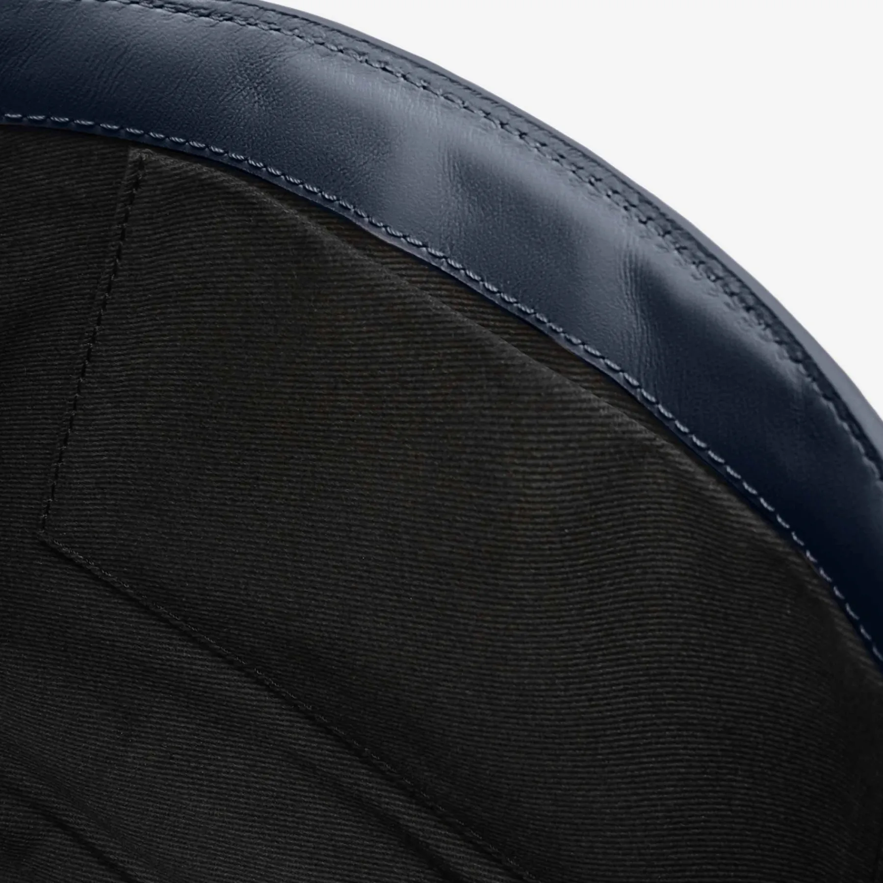 Online DeMellier The Vancouver Clutch Navy Smooth