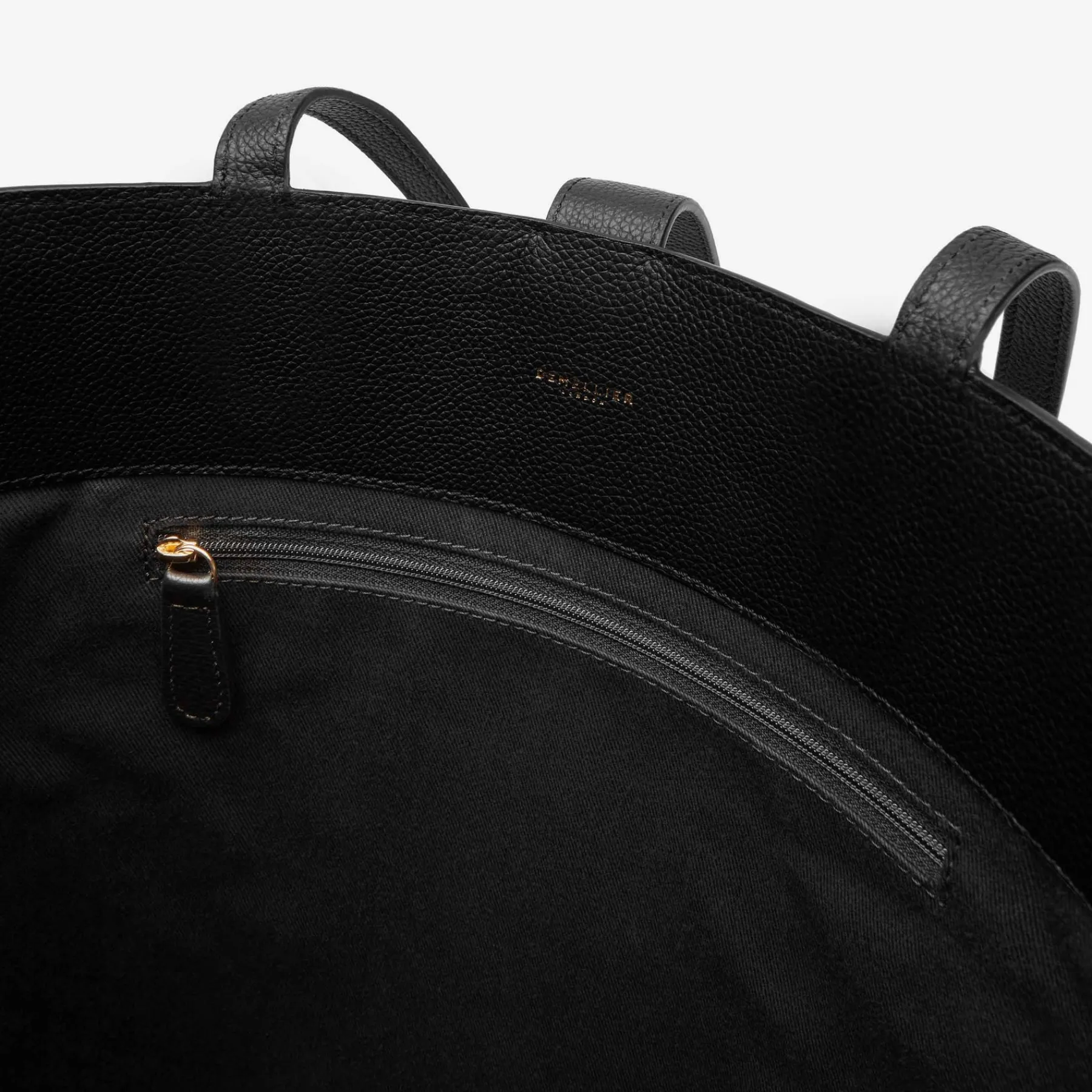 Cheap DeMellier The Vancouver Tote Black Small Grain