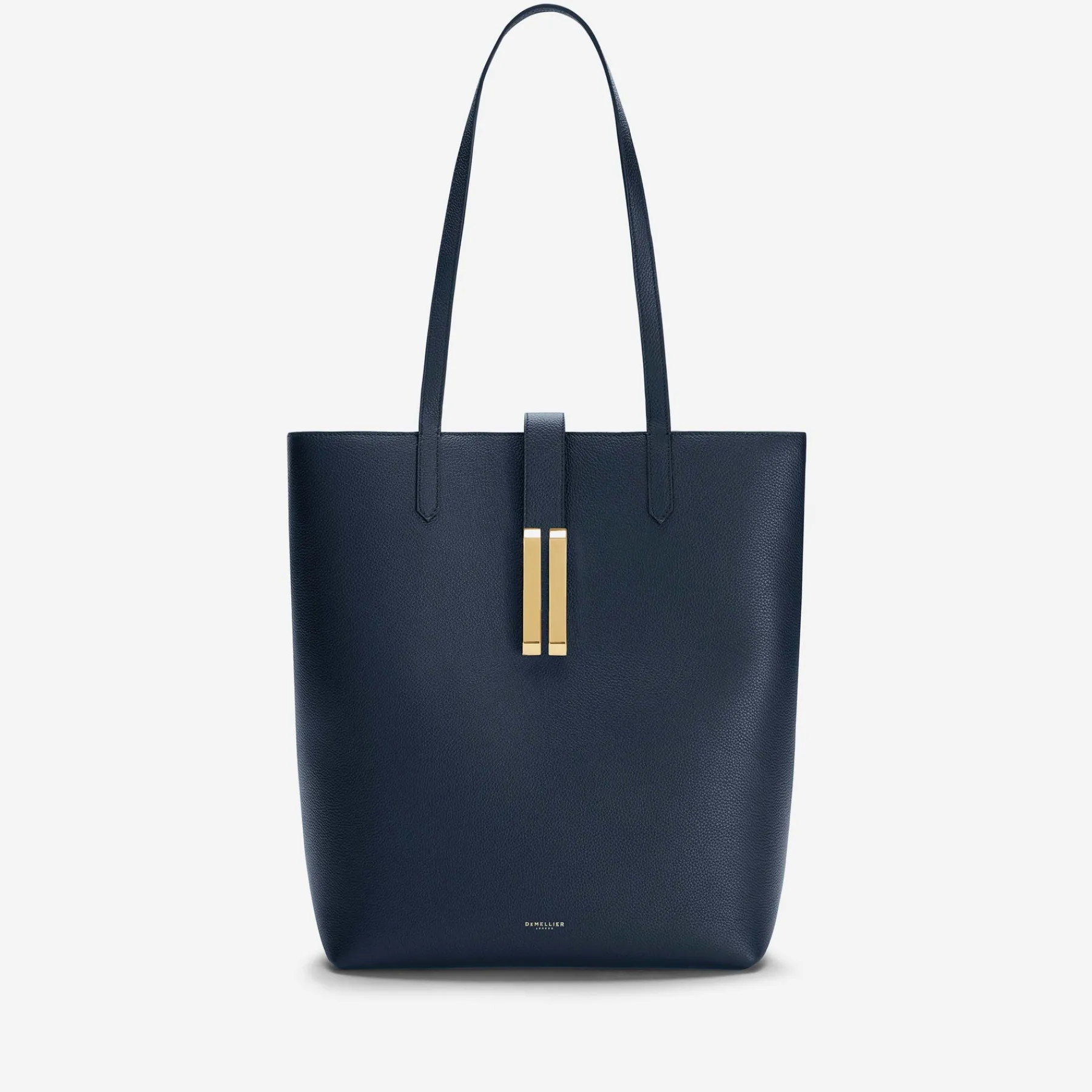 Fashion DeMellier The Vancouver Tote Navy Small Grain