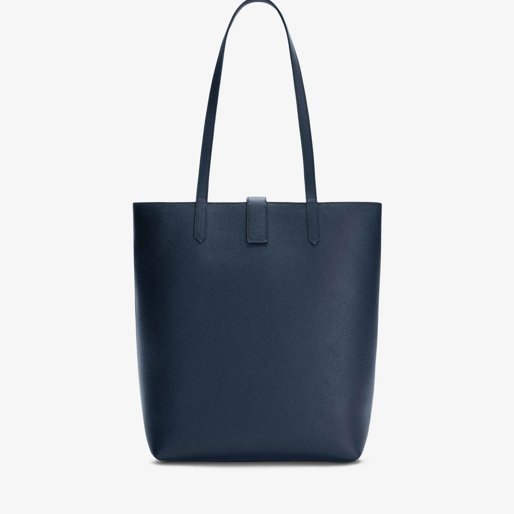 Fashion DeMellier The Vancouver Tote Navy Small Grain