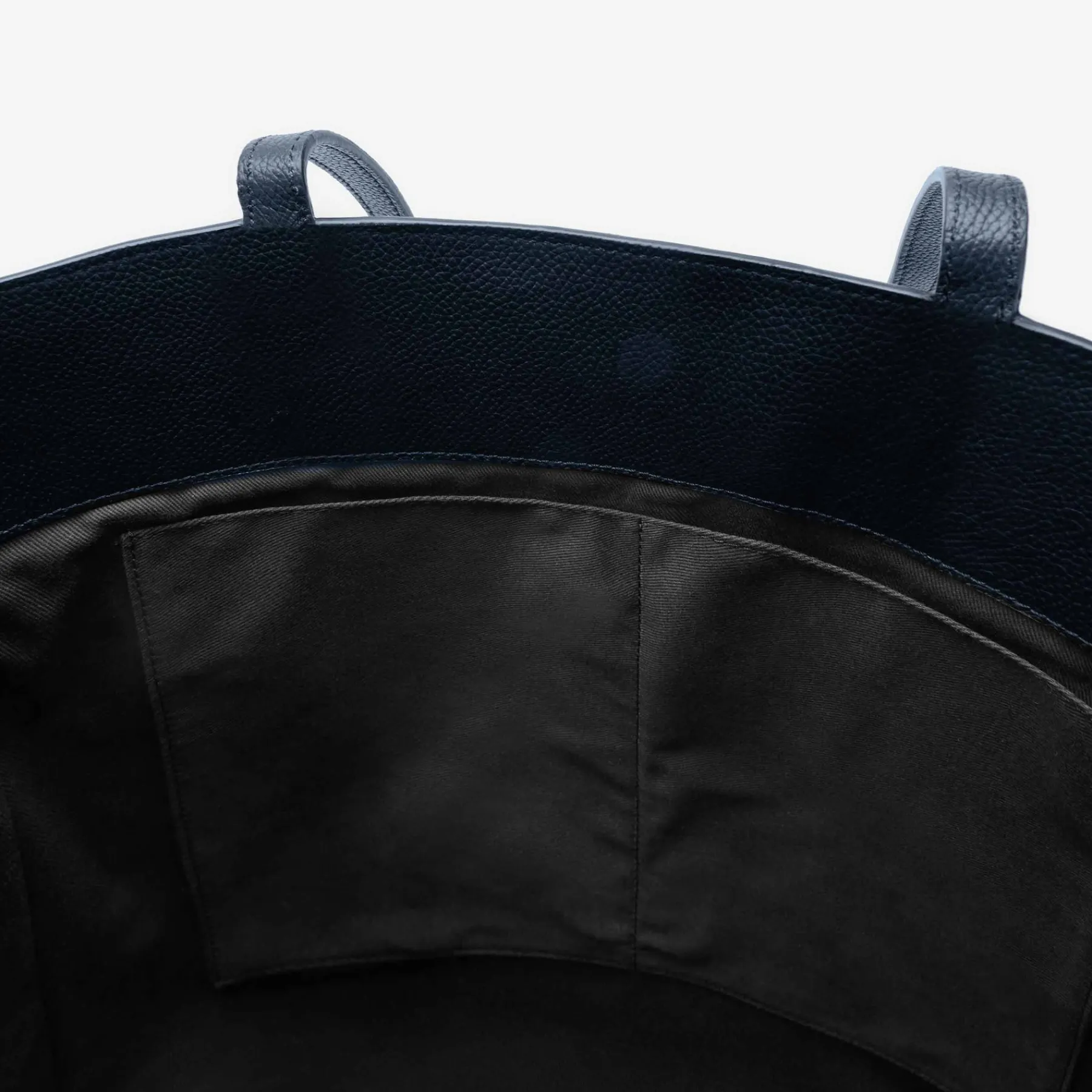 Fashion DeMellier The Vancouver Tote Navy Small Grain