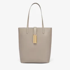 Best DeMellier The Vancouver Tote Taupe Small Grain