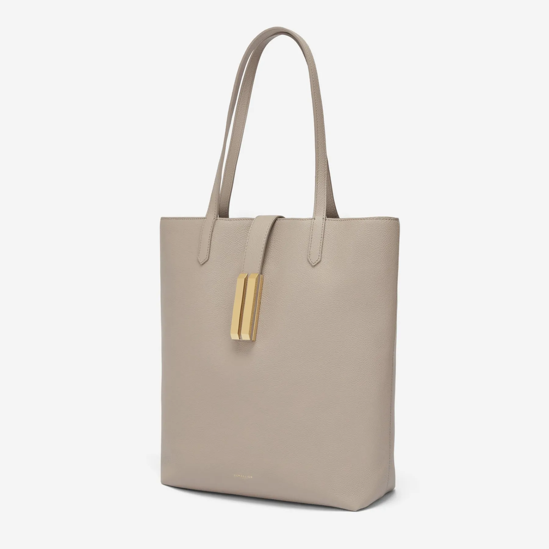 Best DeMellier The Vancouver Tote Taupe Small Grain