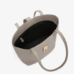 Best DeMellier The Vancouver Tote Taupe Small Grain