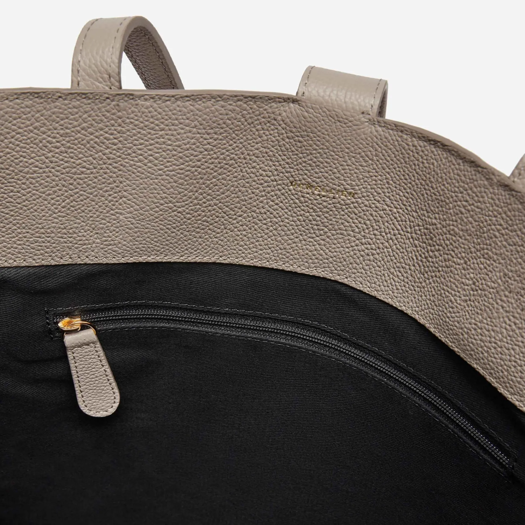 Best DeMellier The Vancouver Tote Taupe Small Grain