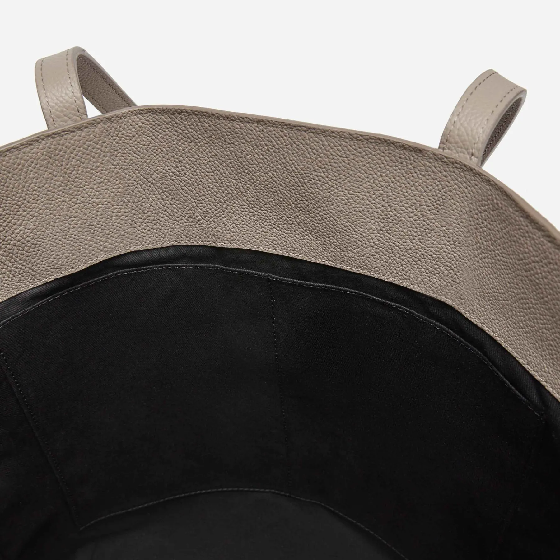 Best DeMellier The Vancouver Tote Taupe Small Grain