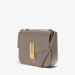 Online DeMellier The Vancouver Vegan Vegan Deep Taupe Smooth