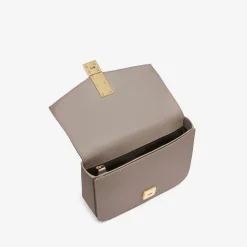 Online DeMellier The Vancouver Vegan Vegan Deep Taupe Smooth