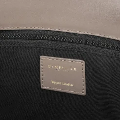 Online DeMellier The Vancouver Vegan Vegan Deep Taupe Smooth
